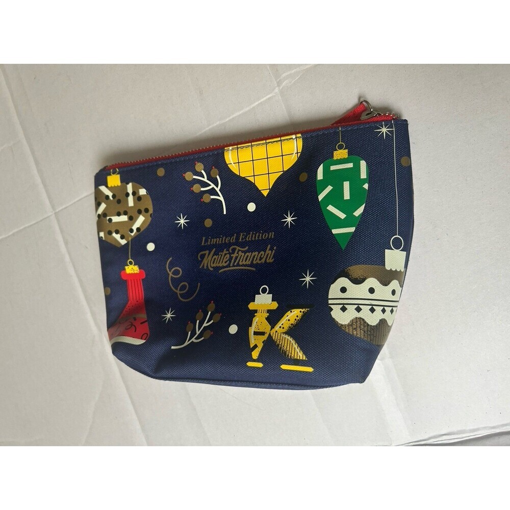 Kiehl’s Cosmetic Makeup bag